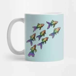 Rainbow Fish Mug